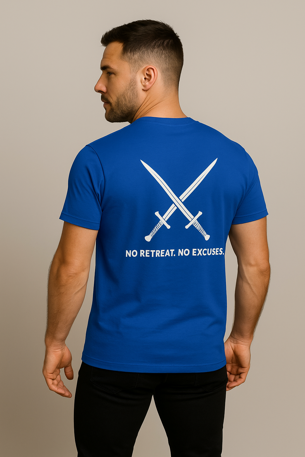 StrikerCo Short Sleeve Fitted T-shirt β Athletic Fit