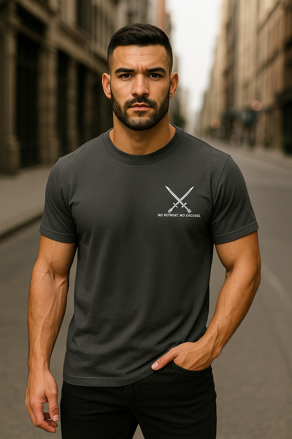 StrickerCo Armour Tee – Premium Edition