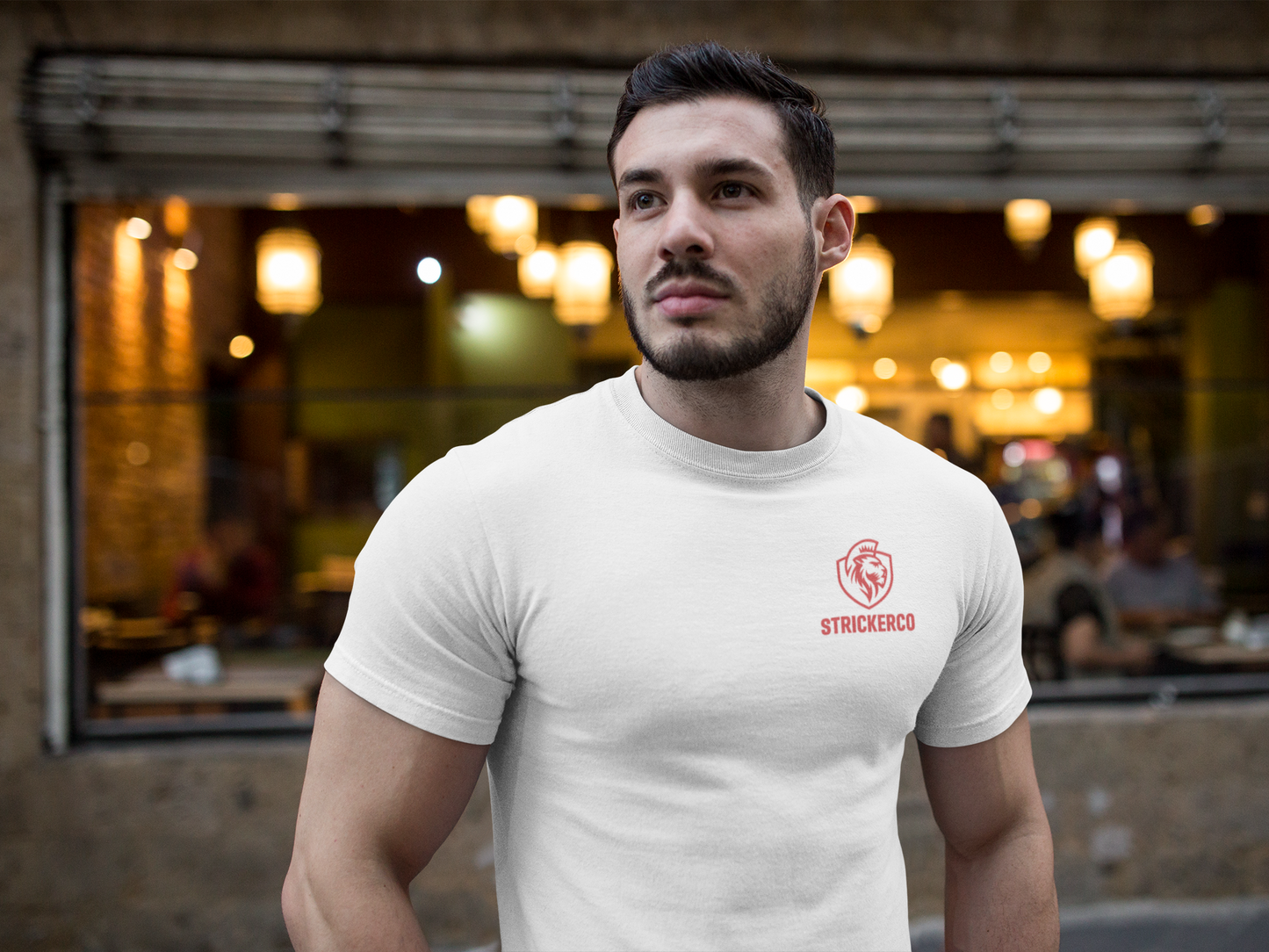 STRICKERCO Warrior Tee – Multi-Color Edition